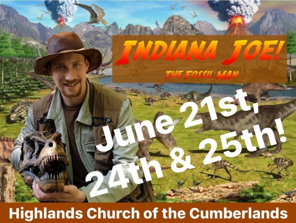 Indiana Joe at Highlands Church June 21-25
