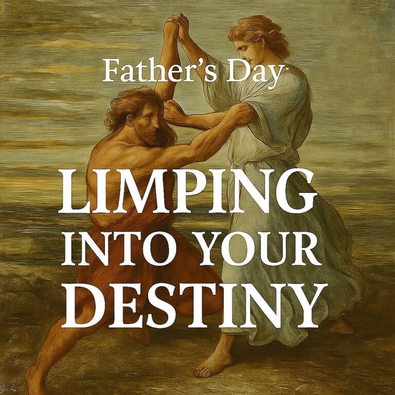 2025 Father’s Day Limping Into Your Destiny