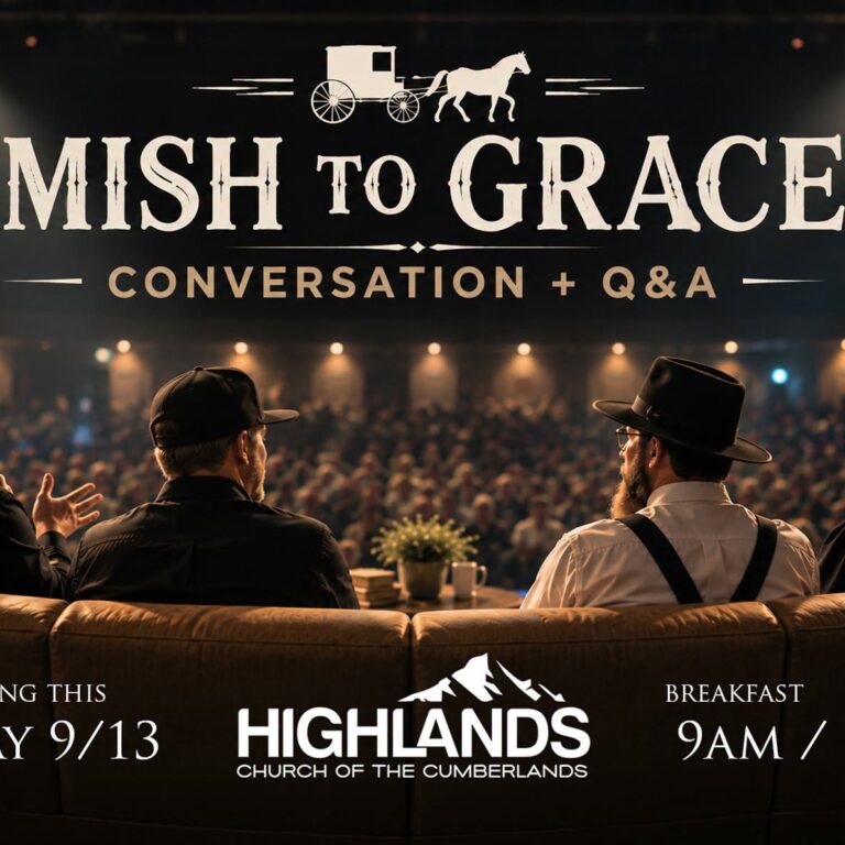 2026 From Amish to Grace Part 2 Q&A